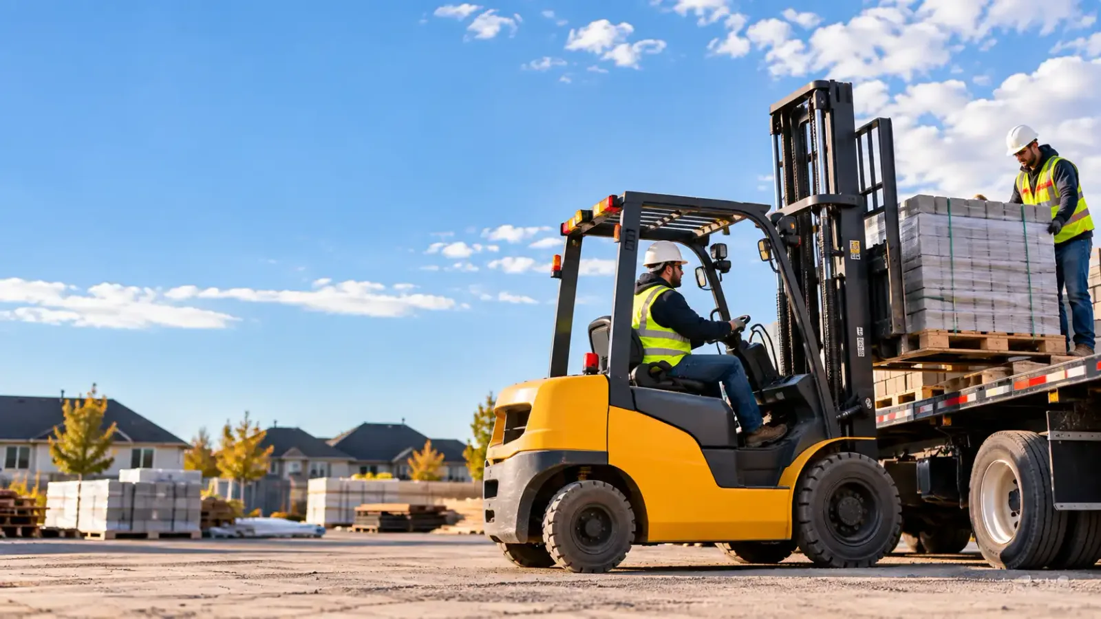Forklift Rental in Worcester, NY